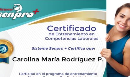 Certificación en Competencias Laborales Selección por Mérito Colombia, Sistema Senpro +
