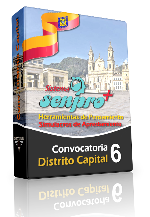 Distrito capital 6 senpro