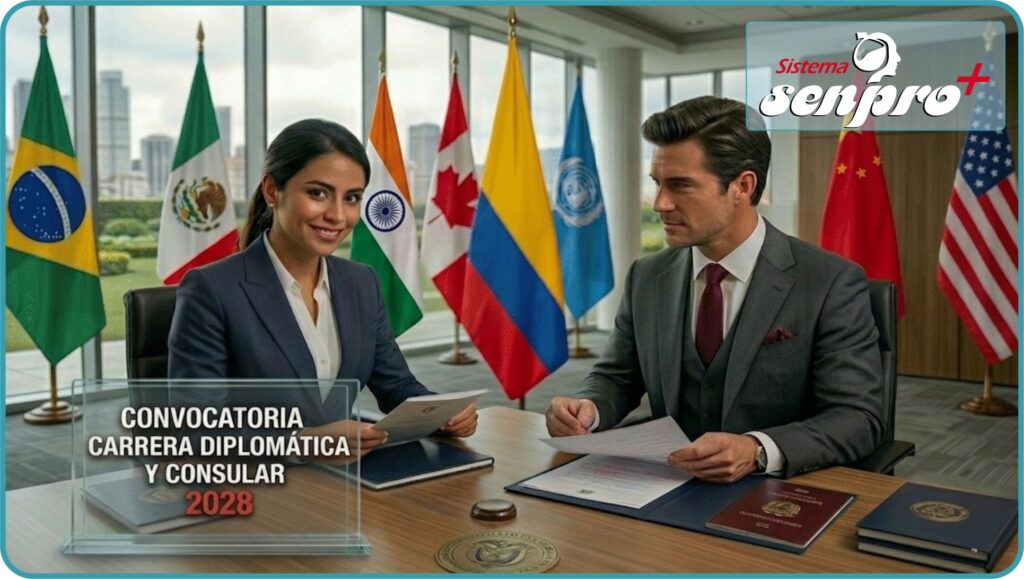concurso carrera diplomatic consular senpro 2028