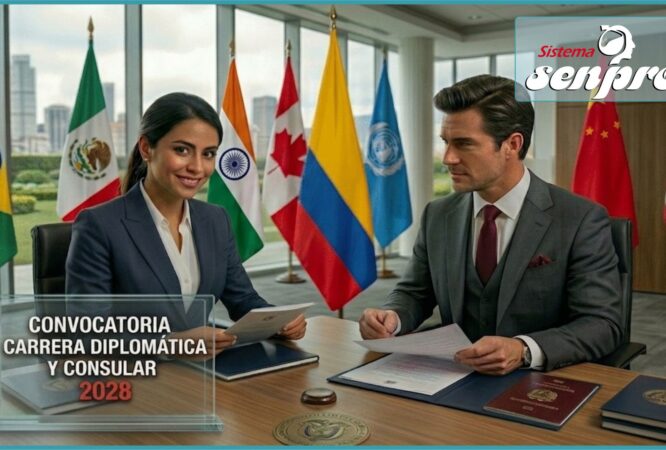 concurso carrera diplomatic consular senpro 2028