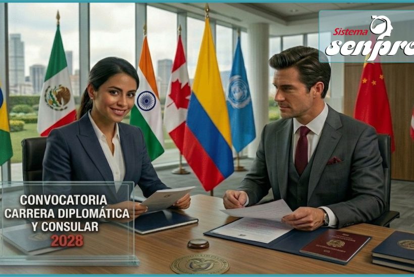 concurso carrera diplomatic consular senpro 2028