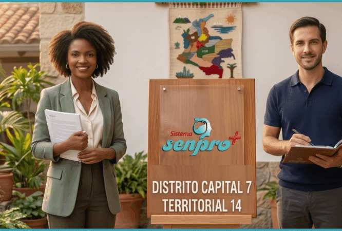 Distrito 7, territorial 14 senpro cnsc