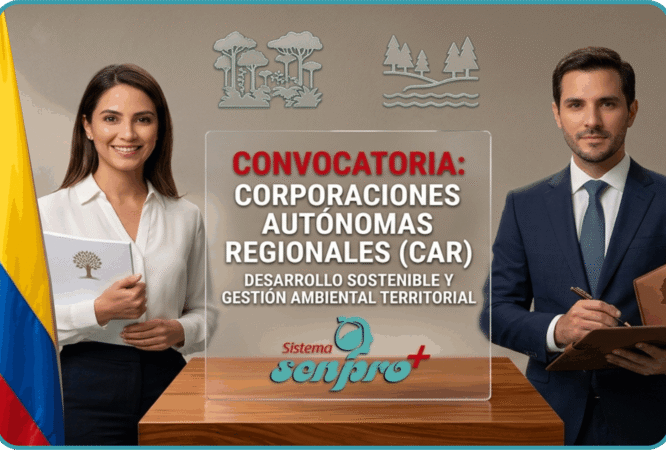 corpoaciones autono regionales car senpro