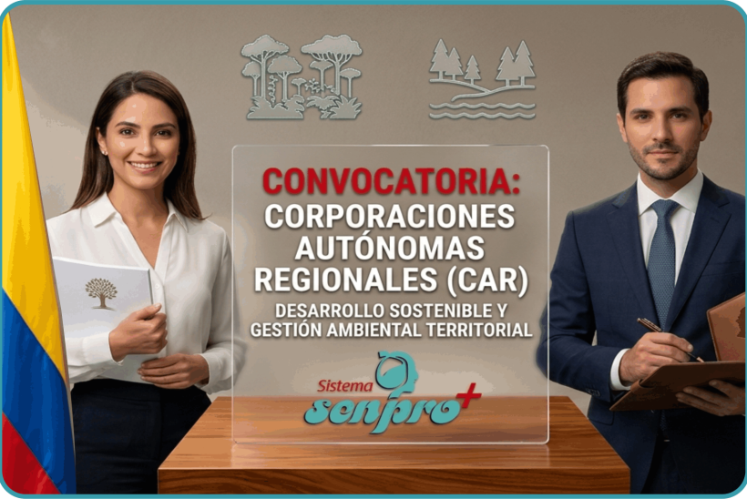 corpoaciones autono regionales car senpro