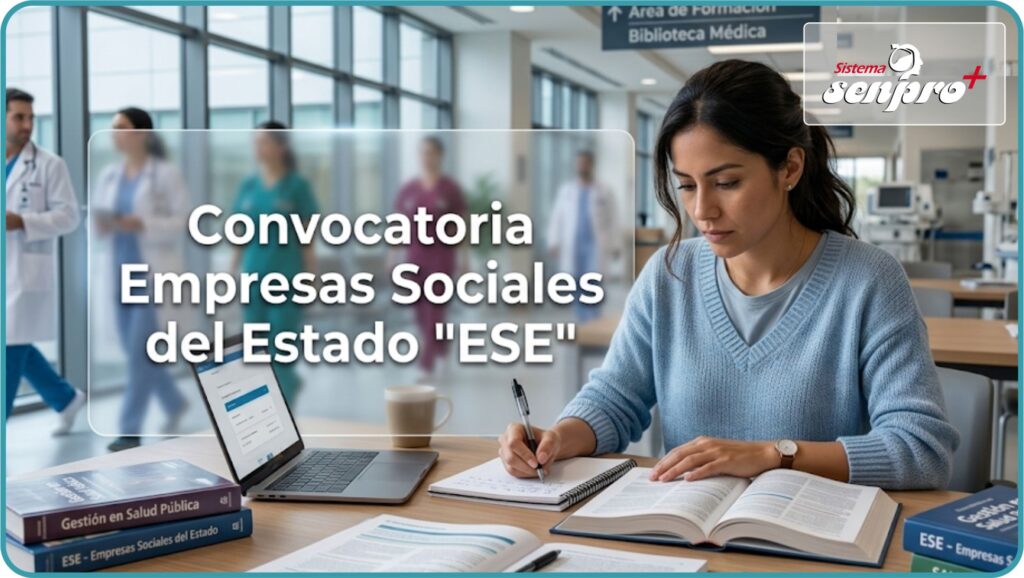 Convocatoria Empresas Sociales del Estado ESE, Senpro