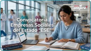 Convocatoria Empresas Sociales del Estado ESE, Senpro
