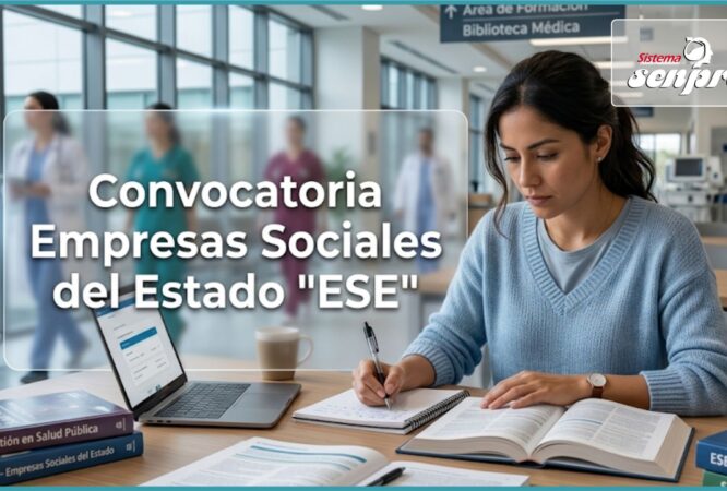Convocatoria Empresas Sociales del Estado ESE, Senpro